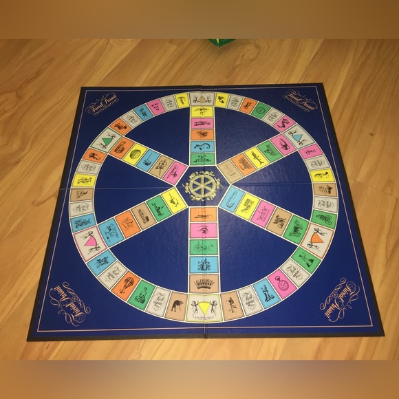Vintage Complete Game Set of Trivial Pursuit Family Edition Master Game - Picture 2 of 12